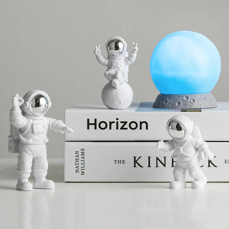 Lampe de chevet enfant sans fil lune astronomie