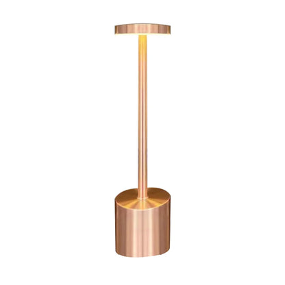 Lampe de chevet tactile rétro en métal