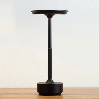 Lampe de chevet design rétro en métal