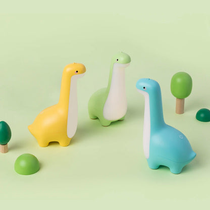 Lampe de chevet enfant tactile rechargeable en forme de dinosaure