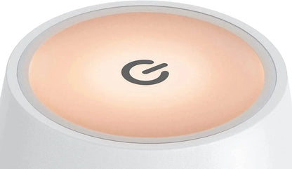Lampe de chevet sans fil & rechargeable en métal