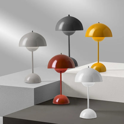 Lampe de chevet tactile champignon vintage