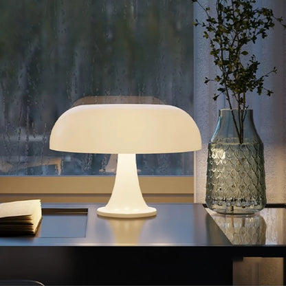 Lampe de chevet design en forme de champignon