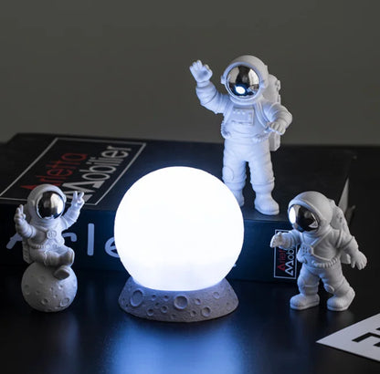 Lampe de chevet enfant sans fil lune astronomie