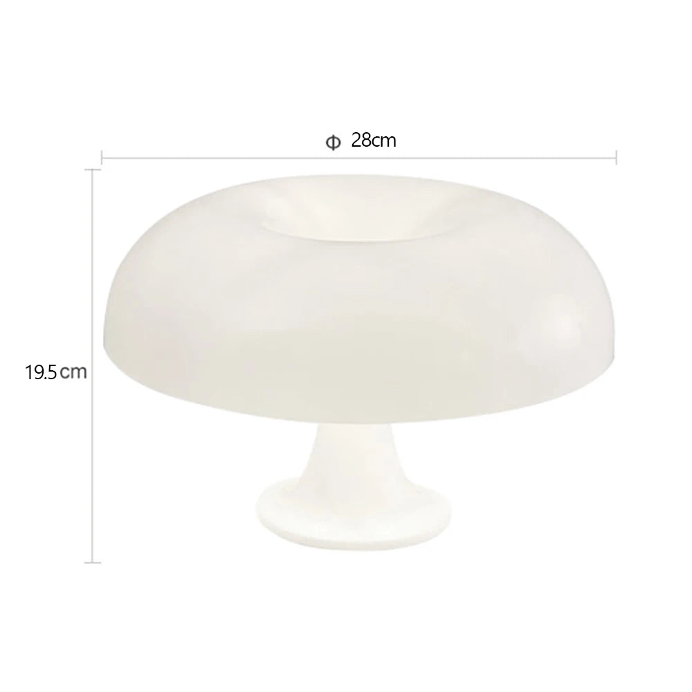 Lampe de chevet design en forme de champignon