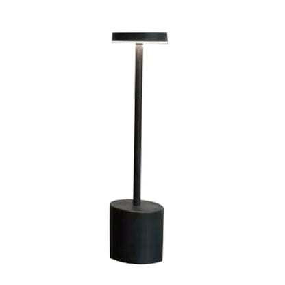 Lampe de chevet tactile rétro en métal