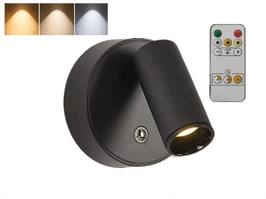 Lampe de chevet murale tactile en forme de caméra
