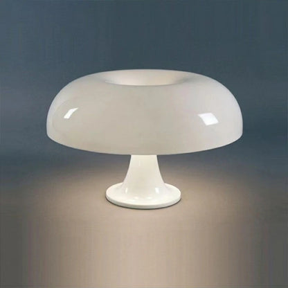 Petite lampe de chevet design en forme de champignon
