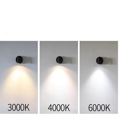 Lampe de chevet murale tactile en forme de caméra