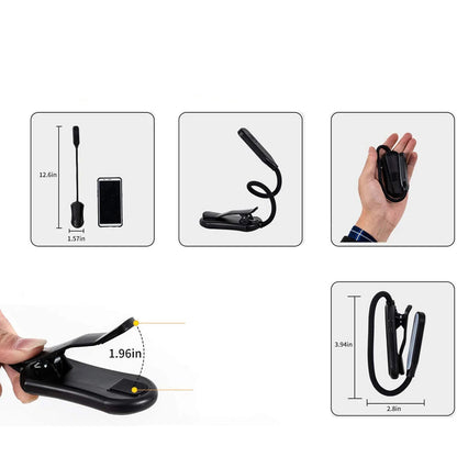 Lampe de chevet sans fil liseuse portable rechargeable