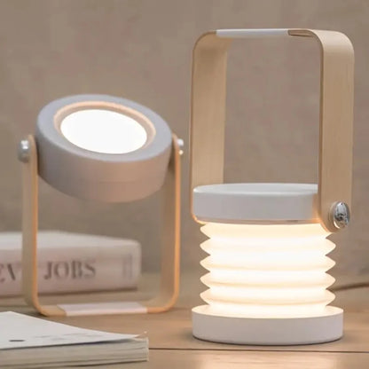 Lampe de chevet sans fil portable & rechargeable