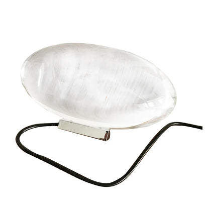Lampe de chevet design sans fil effet projecteur