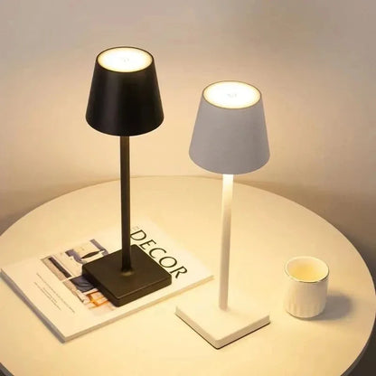 Lampe de chevet tactile portable rechargeable