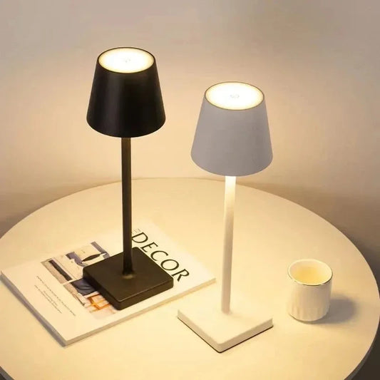Lampe de chevet tactile portable rechargeable