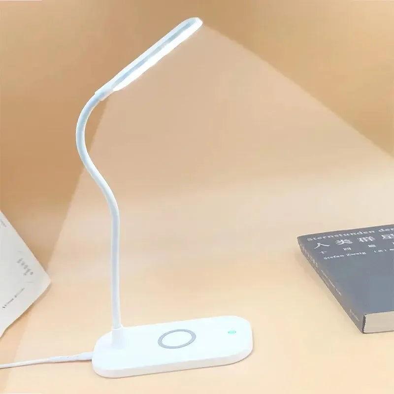Lampe de chevet tactile avec chargeur induction