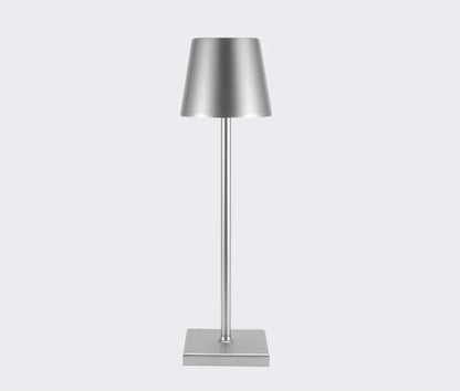 Lampe de chevet sans fil & rechargeable en métal