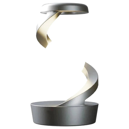 Lampe de chevet design boule flottante 3D chargeur induction