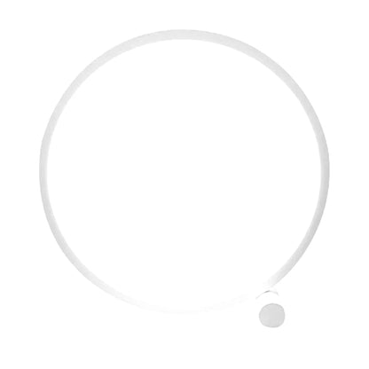 Lampe de chevet design cercle lumineux