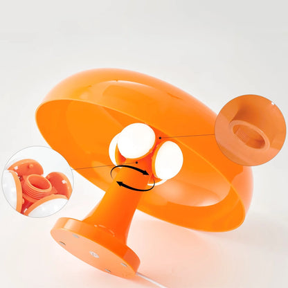 Lampe de chevet design en forme de champignon
