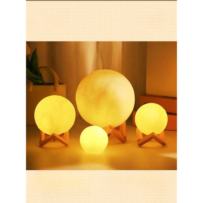 Lampe de chevet design en forme de lune