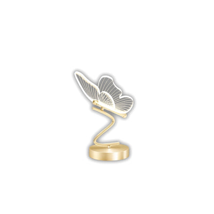 Lampe de chevet design papillon 3D