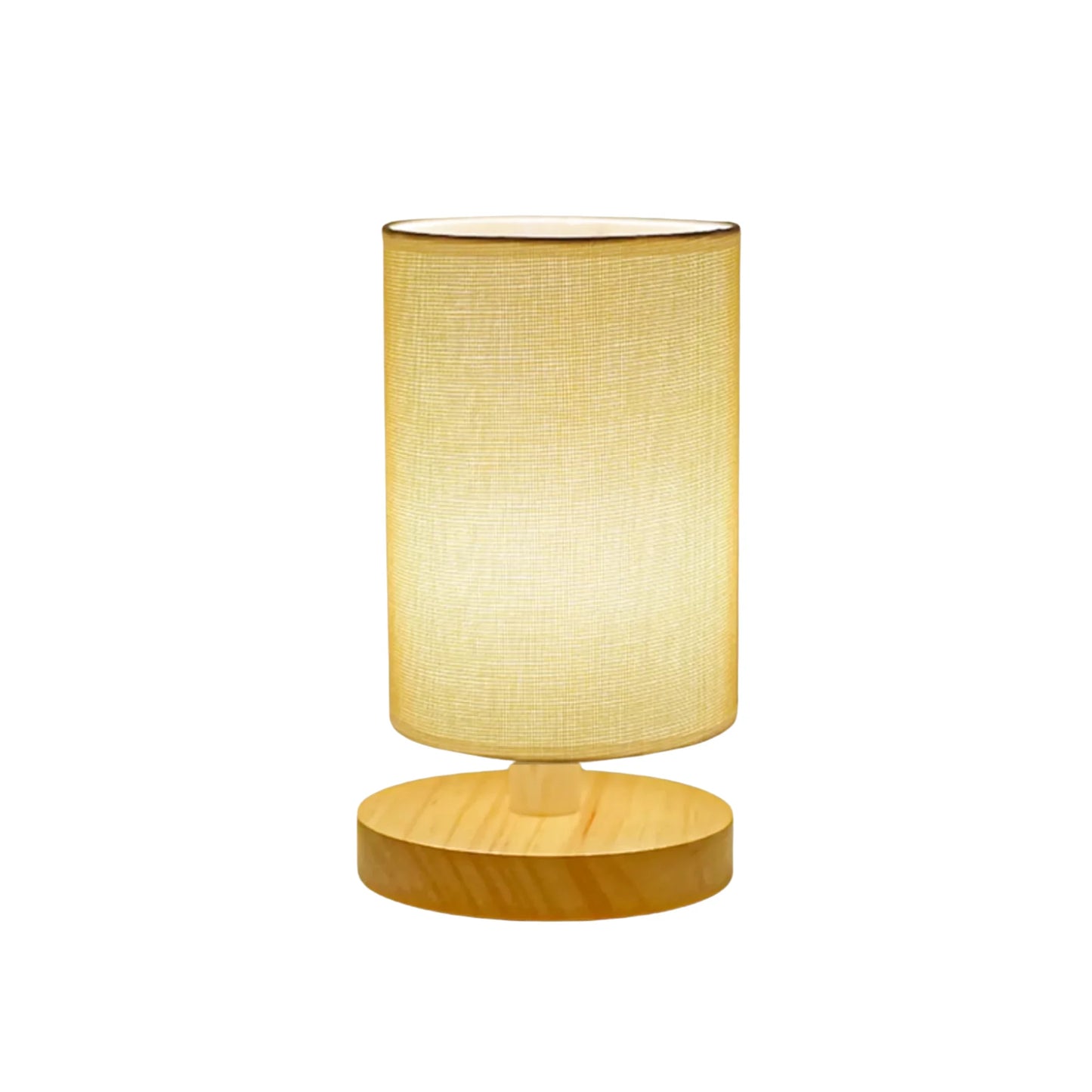 Lampe de chevet en bois scandinave