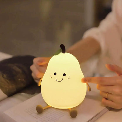 Lampe de chevet enfant tactile sans fil en forme d'animaux