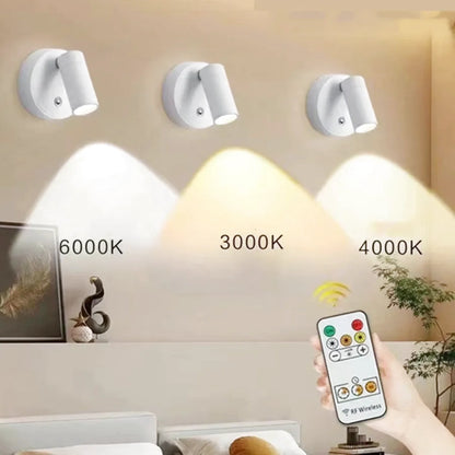 Lampe de chevet murale tactile en forme de caméra