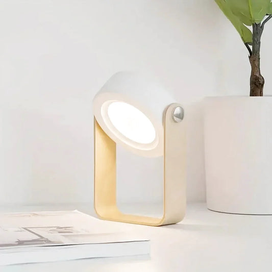 Lampe de chevet sans fil portable & rechargeable