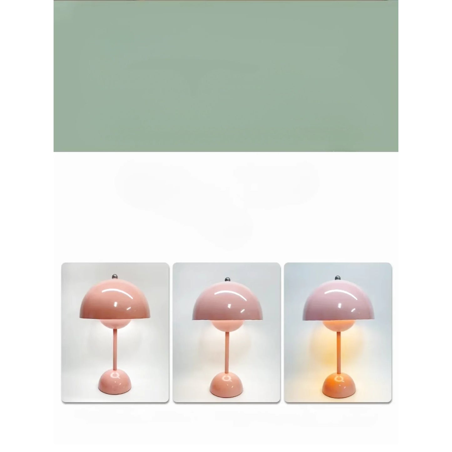 Lampe de chevet tactile champignon vintage