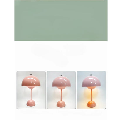 Lampe de chevet tactile champignon vintage