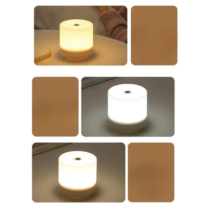 Lampe de chevet tactile portable & rechargeable