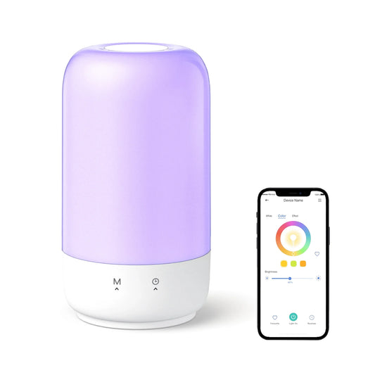 Lampe de chevet tactile portable sans fil & rechargeable