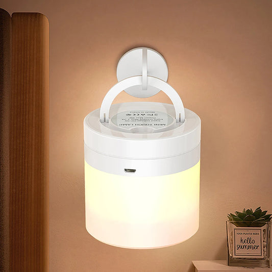 Lampe de chevet tactile portable sans fil rechargeable