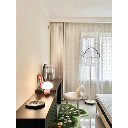 Petite lampe de chevet champignon tactile sans fil