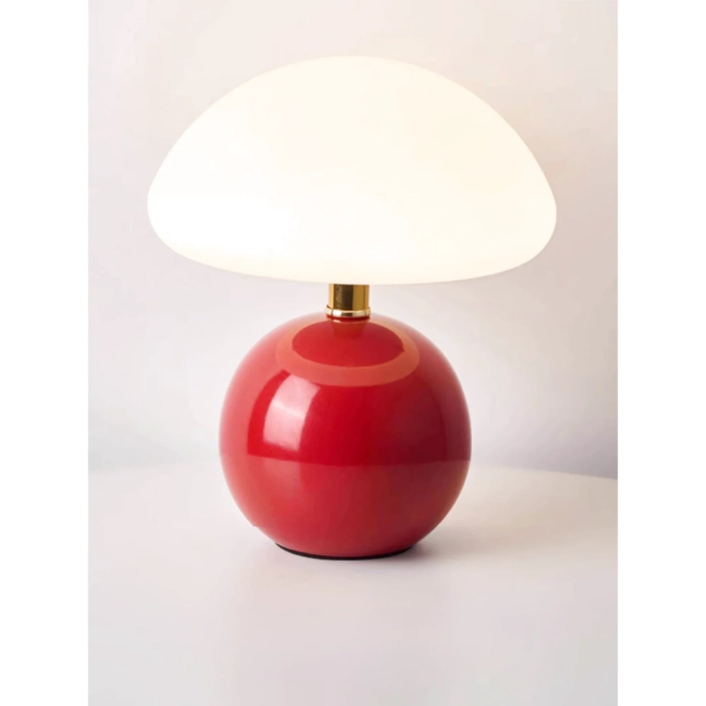 Petite lampe de chevet champignon tactile sans fil