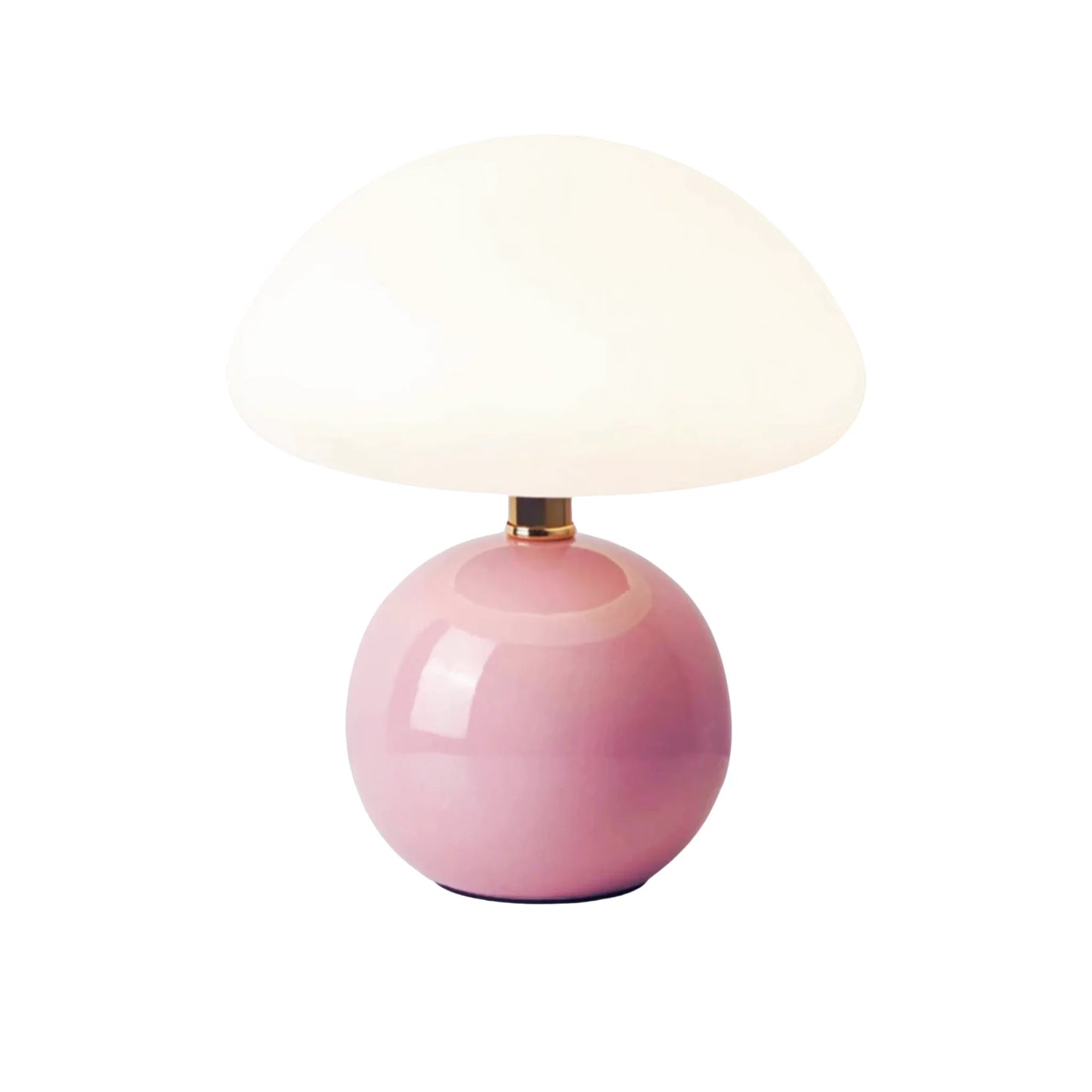 Petite lampe de chevet champignon tactile sans fil
