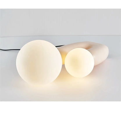 Petite lampe de chevet design à double tête
