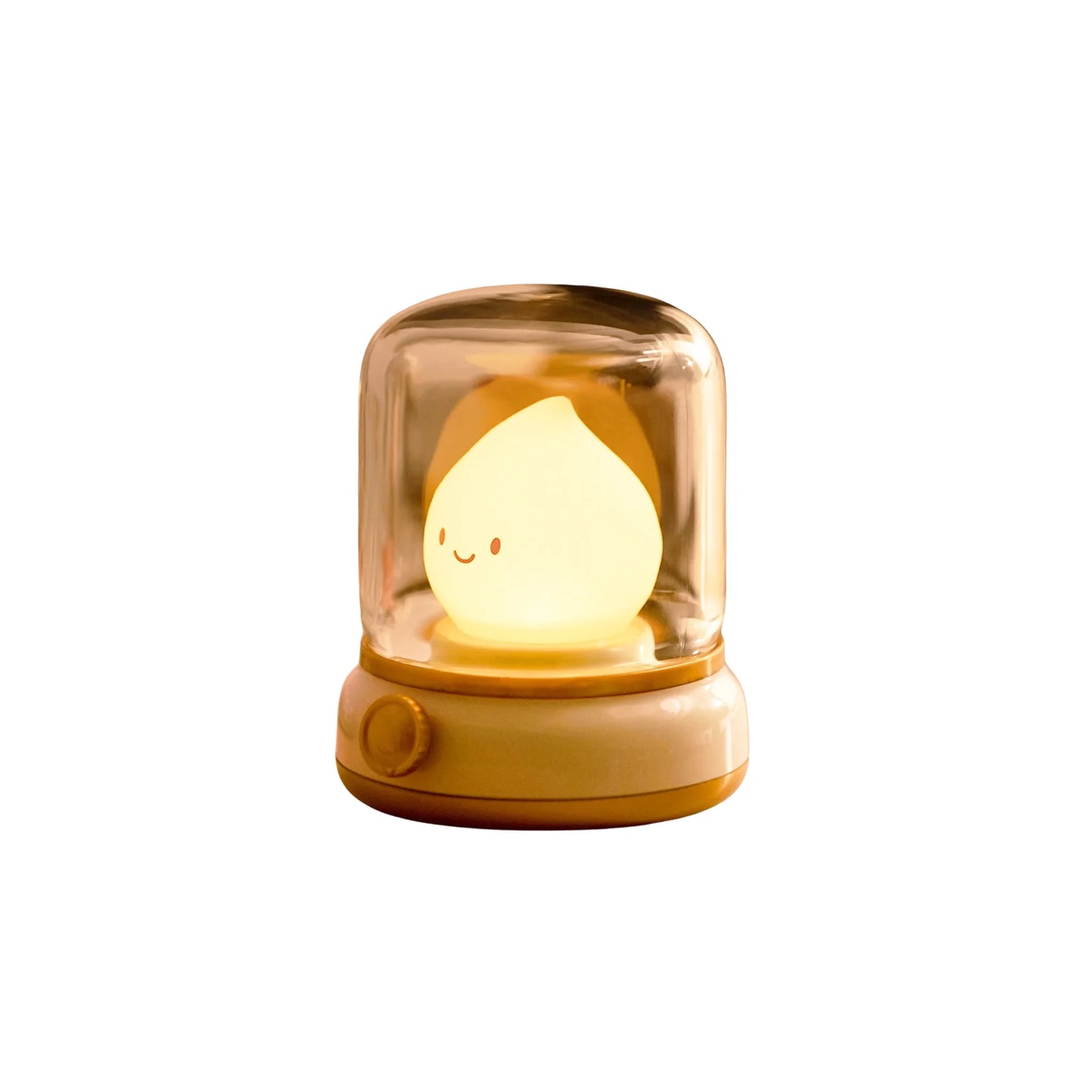 Petite lampe de chevet rechargeable en forme de cartoon pour enfant
